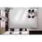 Msi White 12 In. X 24 In. Polished Porcelain Floor And Wall Tile, 6PK ZOR-PT-0364 - alternate 4